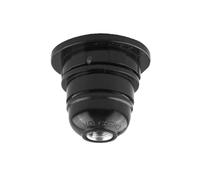 Douille E-27, filetage noir, idéal pour n'importe quel environnement. Design moderne et polyvalent qui complète votre décor. Parfait pour éclairer votre espace avec style.