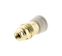 Zenitech Douille E14 laiton bague porcelaine borne de terre