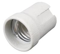 Douille E27 à vis en porcelaine ZENITECH