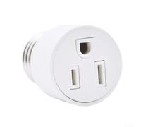Douille E27 avec interrupteur - Lampe murale en fer robuste - Lampe de lecture pour cuisine - Flexible à 360°