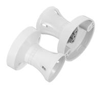Douille E27 Blanc 2 Pièces en Bakélite et Cuivre pour Lampe LED