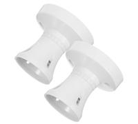 Douille E27 en Bakélite, Lot de 2, Base à Vis Standard pour Lampe