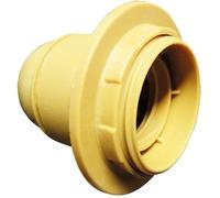 Electraline Douille E27 70131 filetée avec bague pas 10x1 Or