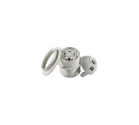 Arcotec 274170 Douille E27 avec bague branchement automatique Blanc