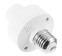 Douille E27 Intelligente, Interrupteur sans Utilisation des Mains 100-265 V | Ampoules LED, Plastique et Métal, Installation Rapide sans Wi-fi, Incandescentes ou Basse Consommation Plusieurs styles