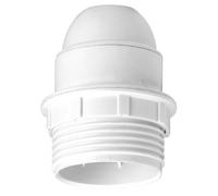 Legrand Douille culot E27 à raccord fileté, simple bague en matière isolante 4A 100W
