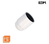 Douille EDM BK renforcé blanche E27 44180 G