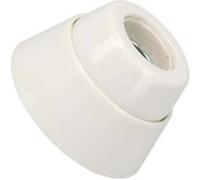 Douille EDM murale droite porcelaine E27 R44043