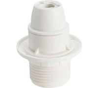 Douille d'ampoule GENERIQUE Douille électrique e14 à vis thermoplastique blanc