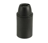 Douille d'ampoule GENERIQUE Douille électrique e14 à vis thermoplastique noir