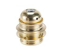 Douille électrique e27 à vis fer laiton