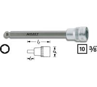Douille-embout 6 pans intérieurs 10 mm Longueur: 116 mm Hazet 8801KK-10 Propulseur: 3/8\ (10 mm) 1 pc(s)