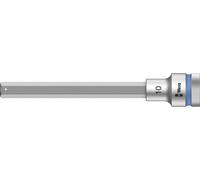 Douille-embout 6 pans intérieurs 10 mm Longueur: 140 mm Wera 05003845001 Propulseur: 1/2\ (12.5 m