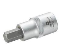 Douille-embout 6 pans intérieurs 10 mm Longueur: 55 mm TOOLCRAFT 816159 Propulseur: 1/2 (12.5 mm) G