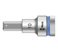Douille-embout 6 pans intérieurs 10 mm Longueur: 60 mm Wera 05003825001