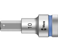 Douille-embout 6 pans intérieurs 10 mm Longueur: 60 mm Wera 05003825001 Propulseur: 1/2\ (12.5 mm) 1 pc(s)