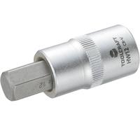 Douille-embout 6 pans intérieurs 12 mm Longueur: 55 mm TOOLCRAFT 816160 Propulseur: 1/2\ (12.5 mm) 1 pc(s)