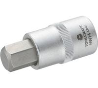 Douille-embout 6 pans intérieurs 14 mm Longueur: 55 mm TOOLCRAFT 816161 Propulseur: 1/2\ (12.5 mm) 1 pc(s)