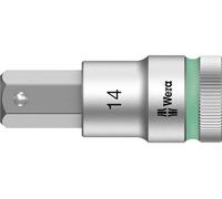 Douille-embout 6 pans intérieurs 14 mm Longueur: 60 mm Wera 05003827001 Propulseur: 1/2 (12.5 mm) 1 pc(s)