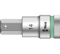 Wera - 8740 C HF embout Zyklop à emmanchement 1/2" avec fonction de retenue , 14.0 x 60 mm ; 5003827001