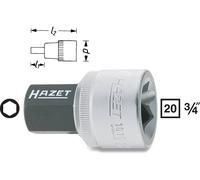 Douille-embout 6 pans intérieurs 17 mm Longueur: 54.5 mm Hazet 1010-17 Propulseur: 3/4 (20 mm) 1 pc(s)