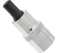 Douille-embout 6 pans intérieurs 19 mm Longueur: 55 mm Vigor V2070 Propulseur: 1/2\ (12.5 mm) 1 pc(s)