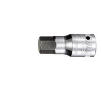 Douille-embout 6 pans intérieurs 3 mm Longueur: 28 mm Stahlwille 01120003