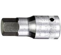 Douille-embout 6 pans intérieurs 3 mm Longueur: 28 mm Stahlwille 01120003 Propulseur: 1/4 (6.3 mm) 1 pc(s)