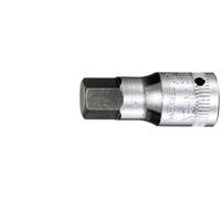 Douille-embout 6 pans intérieurs 3 mm Longueur: 28 mm Stahlwille 01120003 Propulseur: 1/4\ (6.3 mm) 1 pc(s)
