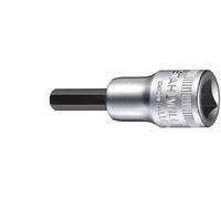 Stahlwille Douille-embout 02050003 6 pans intérieurs 3 mm – L 52 mm – Carré 3/8" (10 mm)