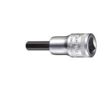 Douille-embout 6 pans intérieurs 4 mm Longueur: 52 mm Stahlwille 02050004