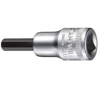 Douille-embout 6 pans intérieurs 4 mm Longueur: 52 mm Stahlwille 02050004 Propulseur: 3/8\ (10 mm) 1 pc(s)