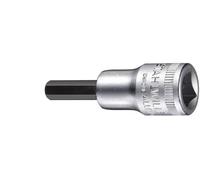 Douille-embout 6 pans intérieurs 4 mm Longueur: 52 mm Stahlwille 02050004 Propulseur: 3/8\ (10 mm) 1 pc(s)
