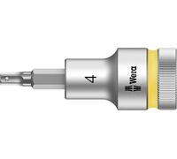 Wera - 8740 C HF embout Zyklop à emmanchement 1/2" avec fonction de retenue , 4.0 x 60 mm ; 5003820001