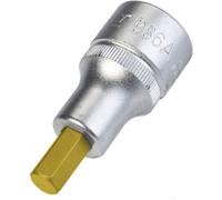 Douille-embout 6 pans intérieurs 5/16\ Longueur: 52 mm Hazet 986A-5/16 Propulseur: 1/2\ (12.5 mm) 1 pc(s)