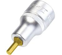 Douille-embout 6 pans intérieurs 5/32\ Longueur: 52 mm Hazet 986A-5/32 Propulseur: 1/2\ (12.5 mm) 1 pc(s)
