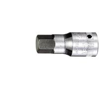 Douille-embout 6 pans intérieurs 5 mm Longueur: 28 mm Stahlwille 01120005 Propulseur: 1/4\ (6.3 mm) 1 pc(s)