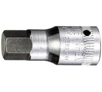 Douille-embout 6 pans intérieurs 5 mm Longueur: 28 mm Stahlwille 01120005 Propulseur: 1/4\ (6.3 mm) 1 pc(s)