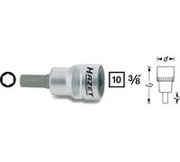 Douille-embout 6 pans intérieurs 5 mm Longueur: 43.5 mm Hazet 8801K-5 Propulseur: 3/8\ (10 mm) 1 pc(s)