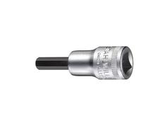 Douille-embout 6 pans intérieurs 6 mm Longueur: 52 mm Stahlwille 02050006