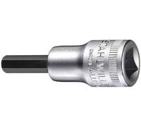 Douille-embout 6 pans intérieurs 6 mm Longueur: 52 mm Stahlwille 02050006 Propulseur: 3/8 (10 mm) 1 pc(s)