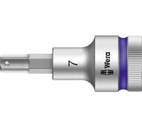 Douille-embout 6 pans intérieurs 7 mm Longueur: 60 mm Wera 05003823001 Propulseur: 1/2 (12.5 mm) 1 pc(s)