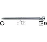 Douille-embout 6 pans intérieurs 8 mm Longueur: 238 mm Hazet 2527-8 Propulseur: 1/2\ (12.5 mm) 1 pc(s)