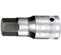 Douille-embout 6 pans intérieurs 8 mm Longueur: 28 mm Stahlwille 01120008 Propulseur: 1/4 (6.3 mm) 1 pc(s)