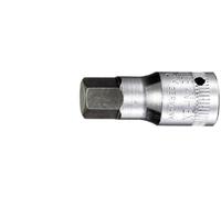Douille-embout 6 pans intérieurs 8 mm Longueur: 28 mm Stahlwille 01120008 Propulseur: 1/4\ (6.3 mm) 1 pc(s)