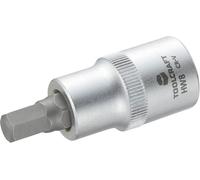 Douille-embout 6 pans intérieurs 8 mm Longueur: 55 mm TOOLCRAFT 816158 Propulseur: 1/2\ (12.5 mm) 1 pc(s)