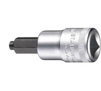 Douille-embout 6 pans intérieurs à téton 6 mm Longueur: 60 mm Stahlwille 03070006 Propulseur: 1/2\ (12.5 mm) 1 pc(s)