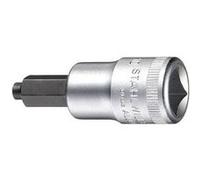 Stahlwille Douille 6 pans intérieurs 6 mm (03070006) – 1/2" (12,5 mm) tenon de guidage 60 mm