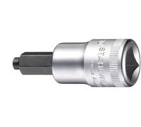 Douille-embout 6 pans intérieurs à téton 8 mm Longueur: 60 mm Stahlwille 03070008 Propulseur: 1/2\ (12.5 mm) 1 pc(s)