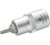Douille-embout 6 pans intérieurs (TX) T 20 Longueur: 55 mm TOOLCRAFT 816162 Propulseur: 1/2\ (12.5